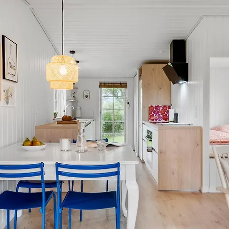 Stunning In With Kitchen Tatil Evi Broager